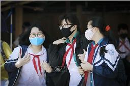 Các trường học thực hiện nghiêm quy định về phòng, chống dịch COVID-19